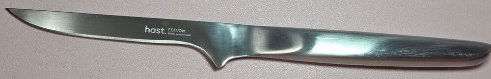 HAST Edition 5-Inch Boning Knife, Ultra Sharp Fillet Knife
